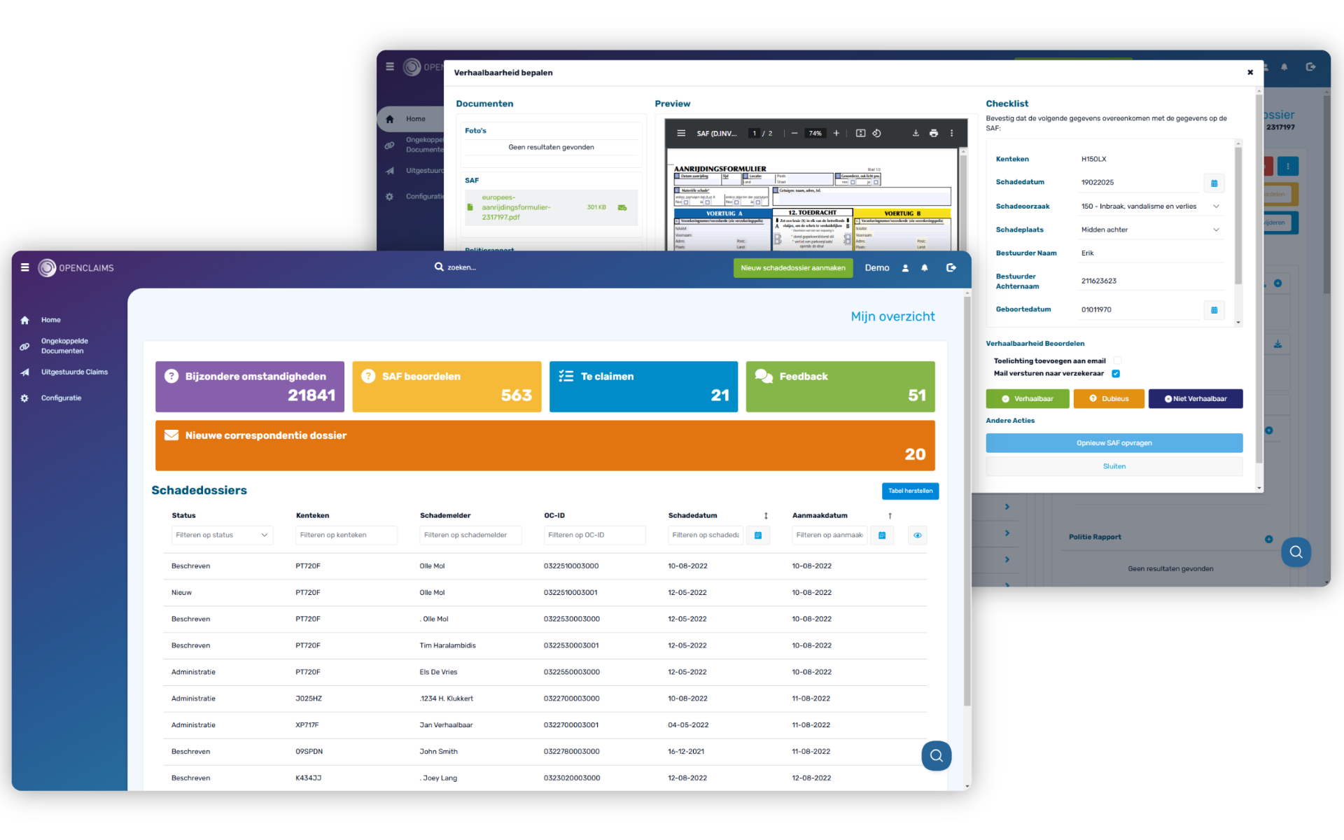 Claims Workflow Manager