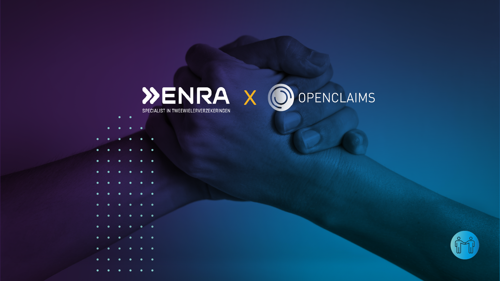 ENRA press release webpage visual