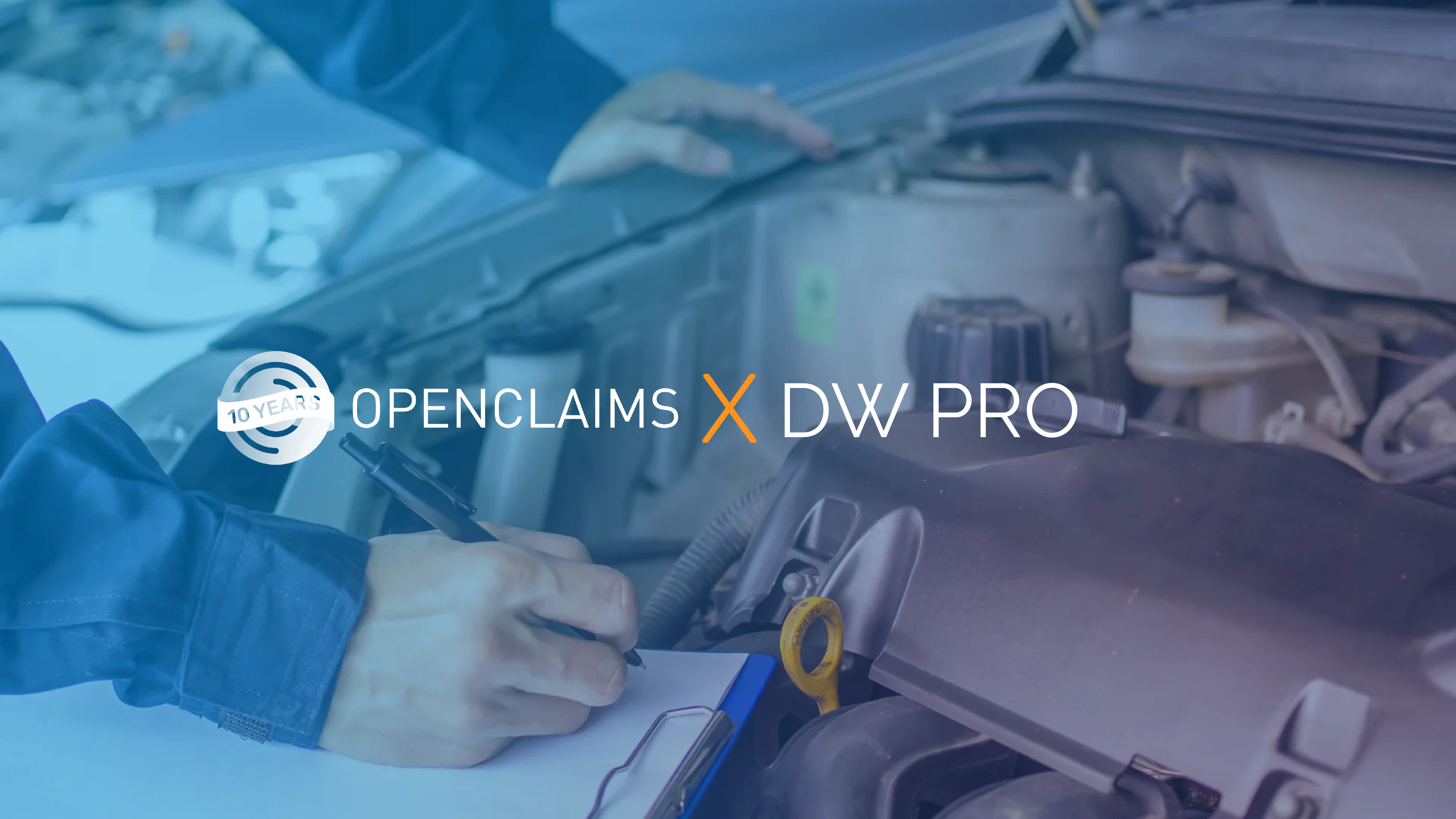 Openclaims en DW Pro Web visual list